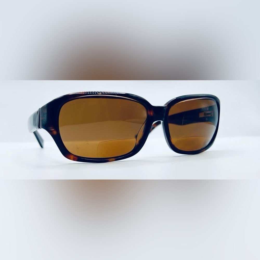 L.L. Bean Brown Oval Sunglasses Frames Only